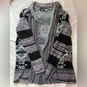 Alley & Gabby by 212ny Aztec Print Cardigan Women
